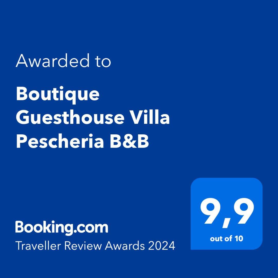 Boutique Guesthouse Villa Pescheria B&B Weggis Eksteriør bilde